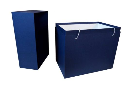 Фото 7 Картонные коробки с ручками, г.Зеленодольск 2024