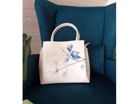 Женская сумка с принтом «Eleganta Флора»