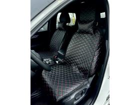 Накидки на сиденья автомобиля из экокожи