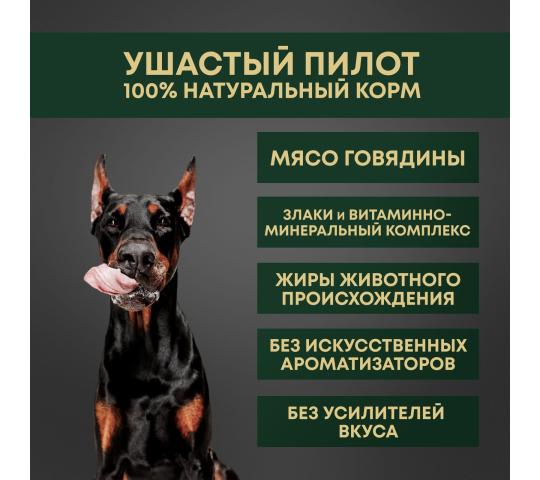 Фото 2 Корм для собак «Ушастый пилот», г.Барнаул 2024
