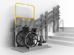 Фото 1 Наклонная платформа - подъемник для инвалидов Easy, г.Москва 2024