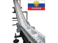 Конвейер ленточный пищевой Z-образный для снэковой продукции