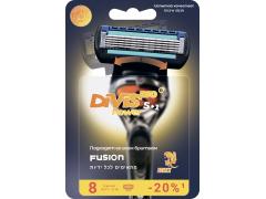 Фото 1 Сменные кассеты для бритья «DIVISPRO POWER» 5+1 2024