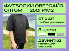 720024 картинка каталога «Производство России». Продукция Футболки оверсайз 240гр, г.Москва 2024 Фото 1 Футболки оверсайз 240гр, г.Москва 2024
