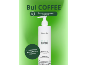 Восстанавливающий шампунь «Bui Coffee»