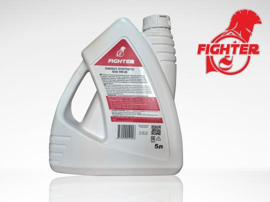 Фото 3 Моторное масло Fighter 5w40 ENERGY SYNTHETIC, г.Дзержинск 2024