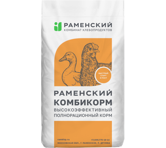 724522 картинка каталога «Производство России». Продукция Комбикорм ПК5 РОСТ для цыплят-бройлеров, г.Раменское 2024