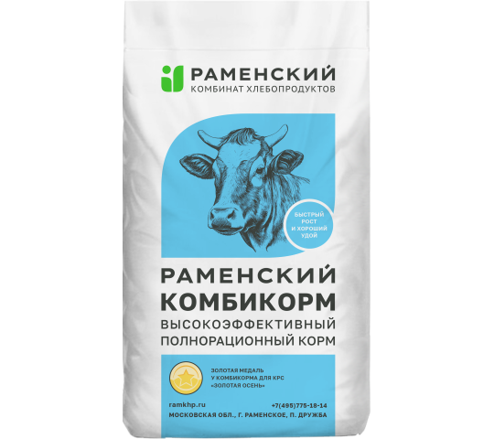 724599 картинка каталога «Производство России». Продукция Комбикорм К-60 для молочных коров, г.Раменское 2024