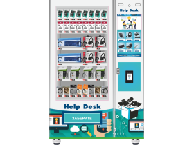 Автомат по продаже электроники