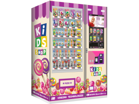 Торговый автомат детских игрушек KIDS SHOP