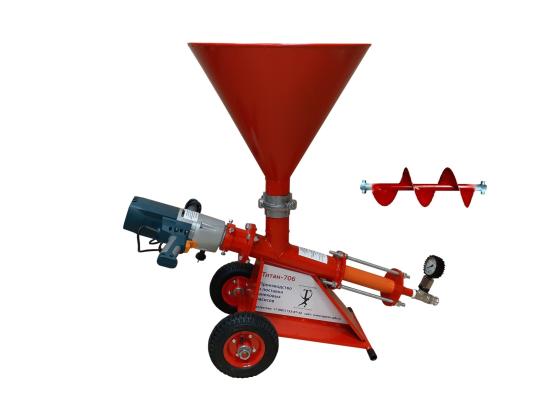 725012 картинка каталога «Производство России». Продукция Инъекционный насос Титан-706-МБ со смесит. валом, г.Санкт-Петербург 2024
