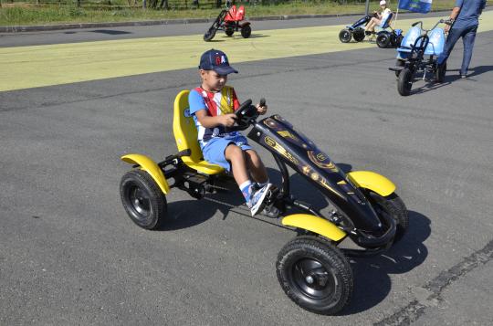 Фото 3 familybike sv1 классика желтый