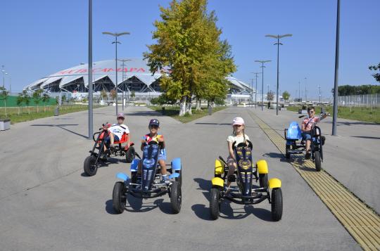 Фото 6 Завод веломобилей «FamilyBike», г.Самара