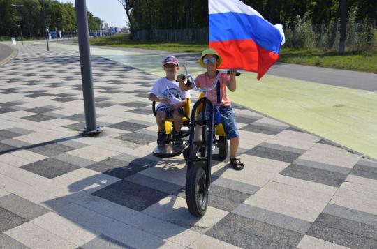 Фото 7 familybike sv2 чоппер желтый