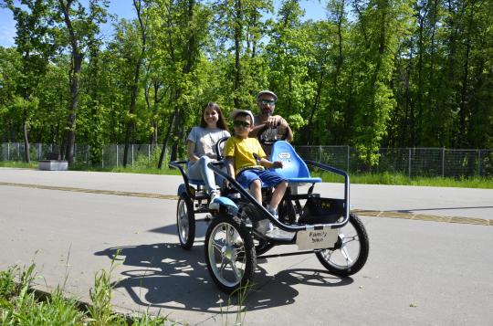 Фото 10 familybike sv4 классика синий