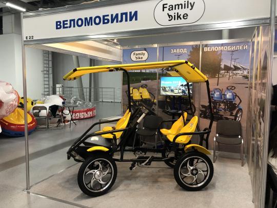 725353 картинка каталога «Производство России». Продукция Веломобиль Familybike SV4, г.Самара 2024