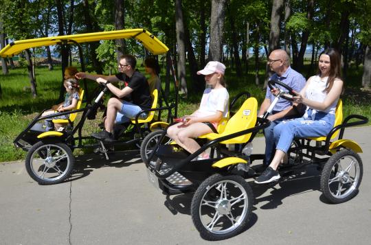 Фото 2 Веломобиль Familybike SV4, г.Самара 2024