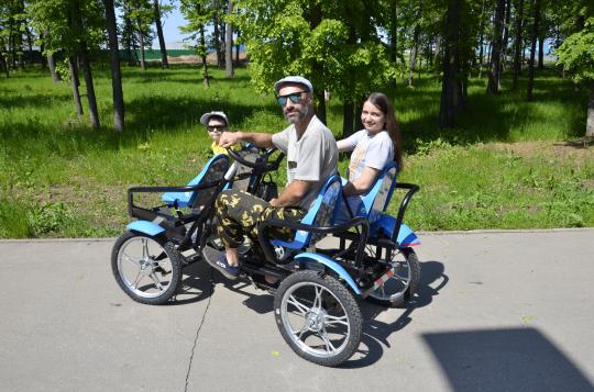 Фото 3 Веломобиль Familybike SV4, г.Самара 2024