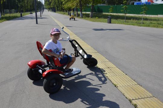 Фото 5 Веломобиль  FAMILYBIKE SV2, г.Самара 2024