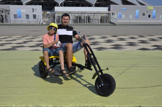 Фото 7 Веломобиль  FAMILYBIKE SV2, г.Самара 2024