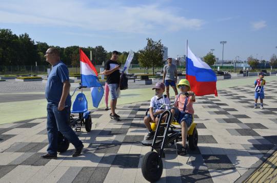 Фото 8 Веломобиль  FAMILYBIKE SV2, г.Самара 2024