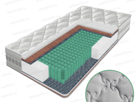 Премиум линейка матрасов индивидуального наполнени