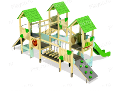 Фото 1 Jungle Jump (Джунгли) Игровой комплекс JJ01-048, г.Иваново 2024