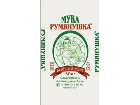 Пшеничная мука «РУМЯНУШКА»