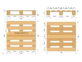 Производитель деревянных поддонов «Стройпродукт»