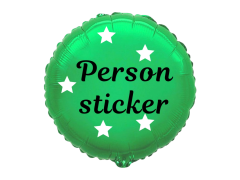 Производитель виниловых наклеек «Person Sticker»