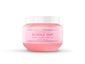 Скраб для тела без масла BUBBLE GUM FREE OIL 230г