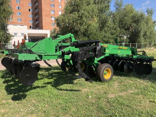 Фото 2 Глубокорыхлитель John Deere 2700 - 5 лап 3.8 метра, г.Данков 2024