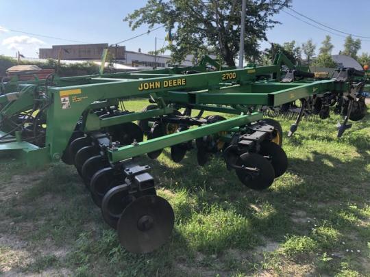 Фото 3 Глубокорыхлитель John Deere 2700 - 5 лап 3.8 метра, г.Данков 2024