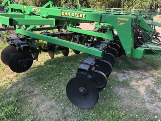 Фото 5 Глубокорыхлитель John Deere 2700 - 5 лап 3.8 метра, г.Данков 2024