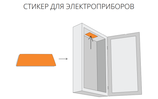 Фото 3 Пиростикер ФОГ-20, г.Санкт-Петербург 2024