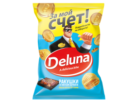 Кукурузные чипсы «DELUNA»