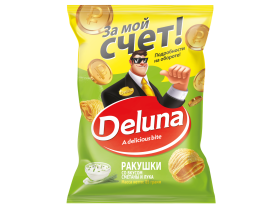 Кукурузные чипсы «DELUNA»