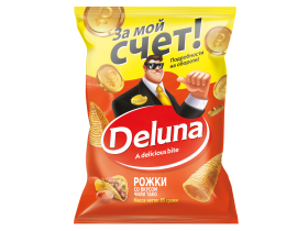 Кукурузные чипсы «DELUNA»