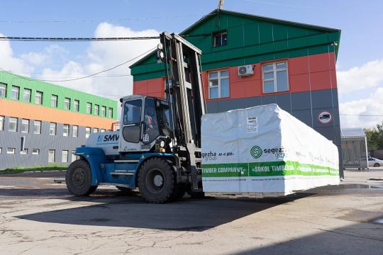 Фото 5 Деревообрабатывающая компания «Сокольский ДОК», г.Сокол