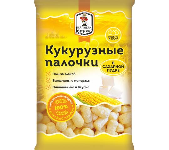 735334 картинка каталога «Производство России». Продукция Кукурузные палочки в сахарной пудре, г.Вологда 2024