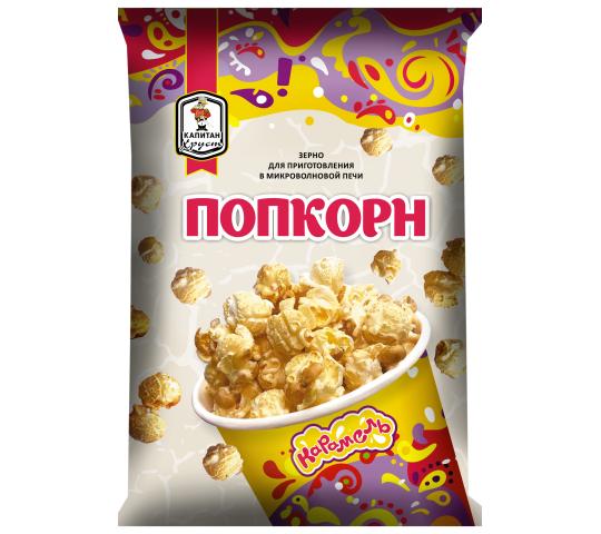 735335 картинка каталога «Производство России». Продукция Попкорн СВЧ со вкусом карамели, г.Вологда 2024