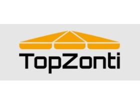 Производитель зонтов для кафе «Topzonti»