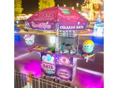 Фото 1 Аппарат для сахарной ваты CANDYMAN ELECTRO PRO, г.Санкт-Петербург 2025