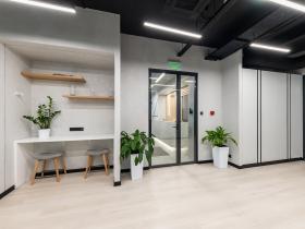 Проект Nayada по установке систем перегородок в офис WAY GROUP