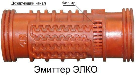 Фото 4 Трубка капельного полива эмиттерная 16х1,1мм-ЭЛКО, г.Ростов-на-Дону 2025