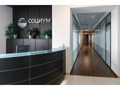 Проект Nayada по установке перегородок в Социум-А