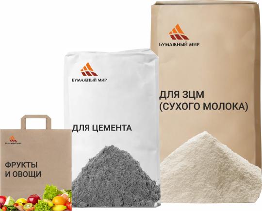 748656 картинка каталога «Производство России». Продукция Мешки 25кг с полиэтиленовой плёнкой, г.Мытищи 2025