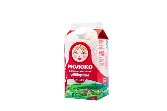 749212 картинка каталога «Производство России». Продукция Молоко отборное пастеризованное 3,4–4,0%, г.Киров 2025
