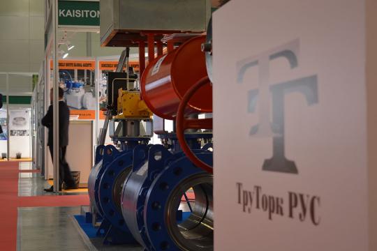 Фото 4 Производитель пневматических приводов «Труторк Рус», г.Москва