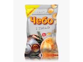 Чипсы из натурального картофеля Чебо
